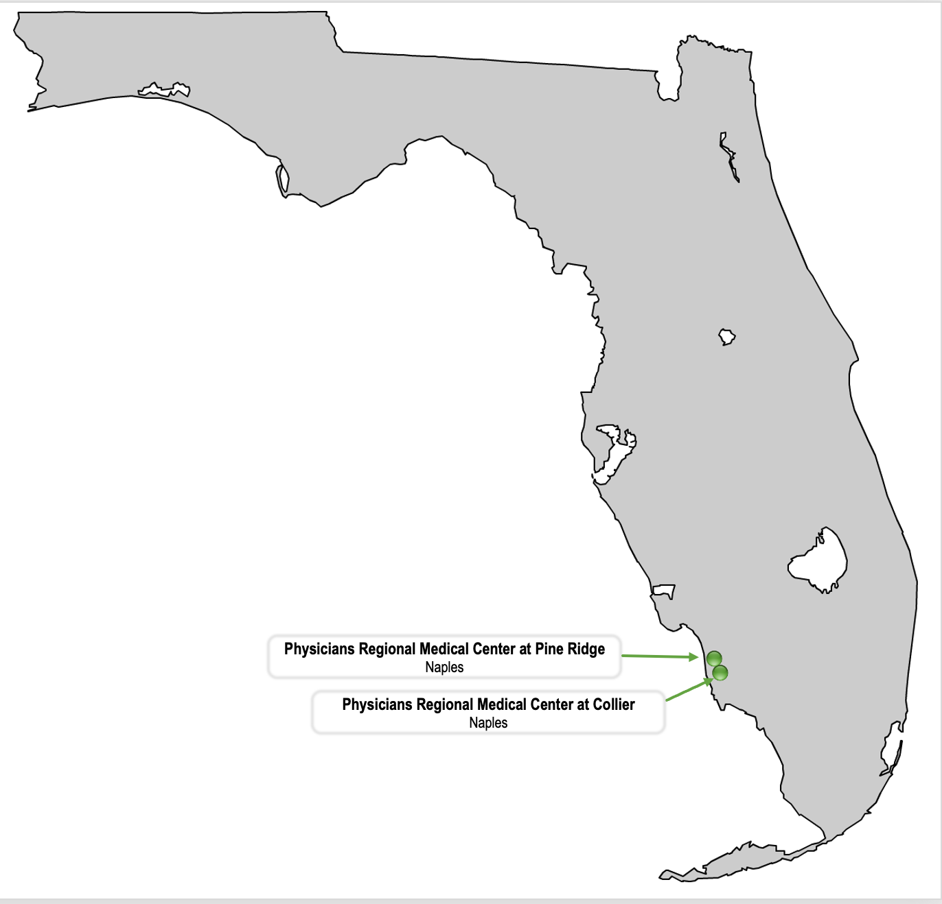 IEMP Locations Map
